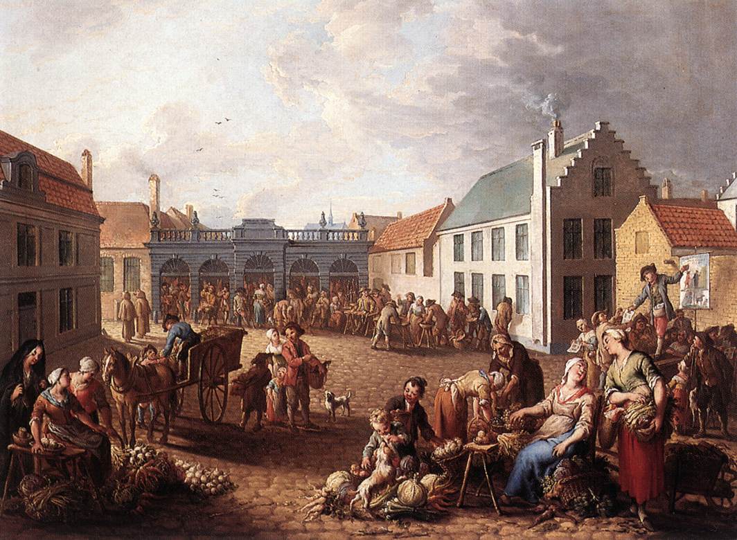 The Pandreitje in Bruges dg